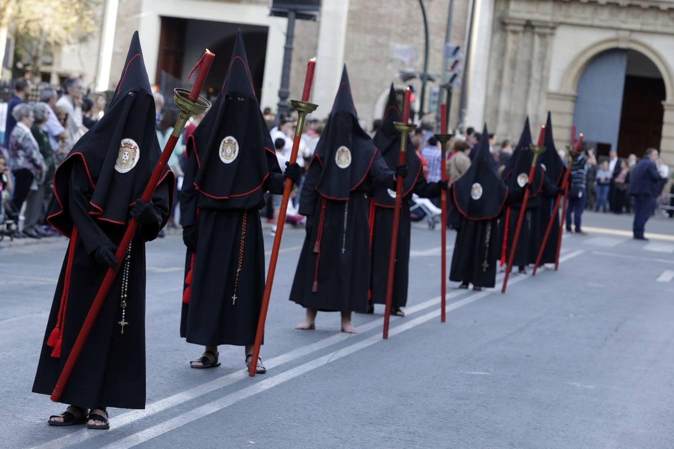 La Sangre se tiñe de negro