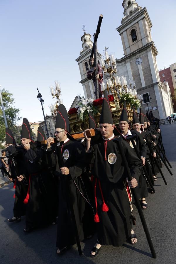 La Sangre se tiñe de negro