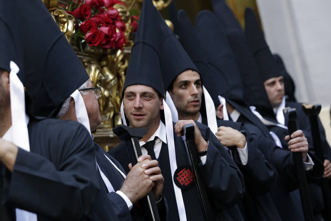 El Santo Sepulcro recorre las calles de Murcia