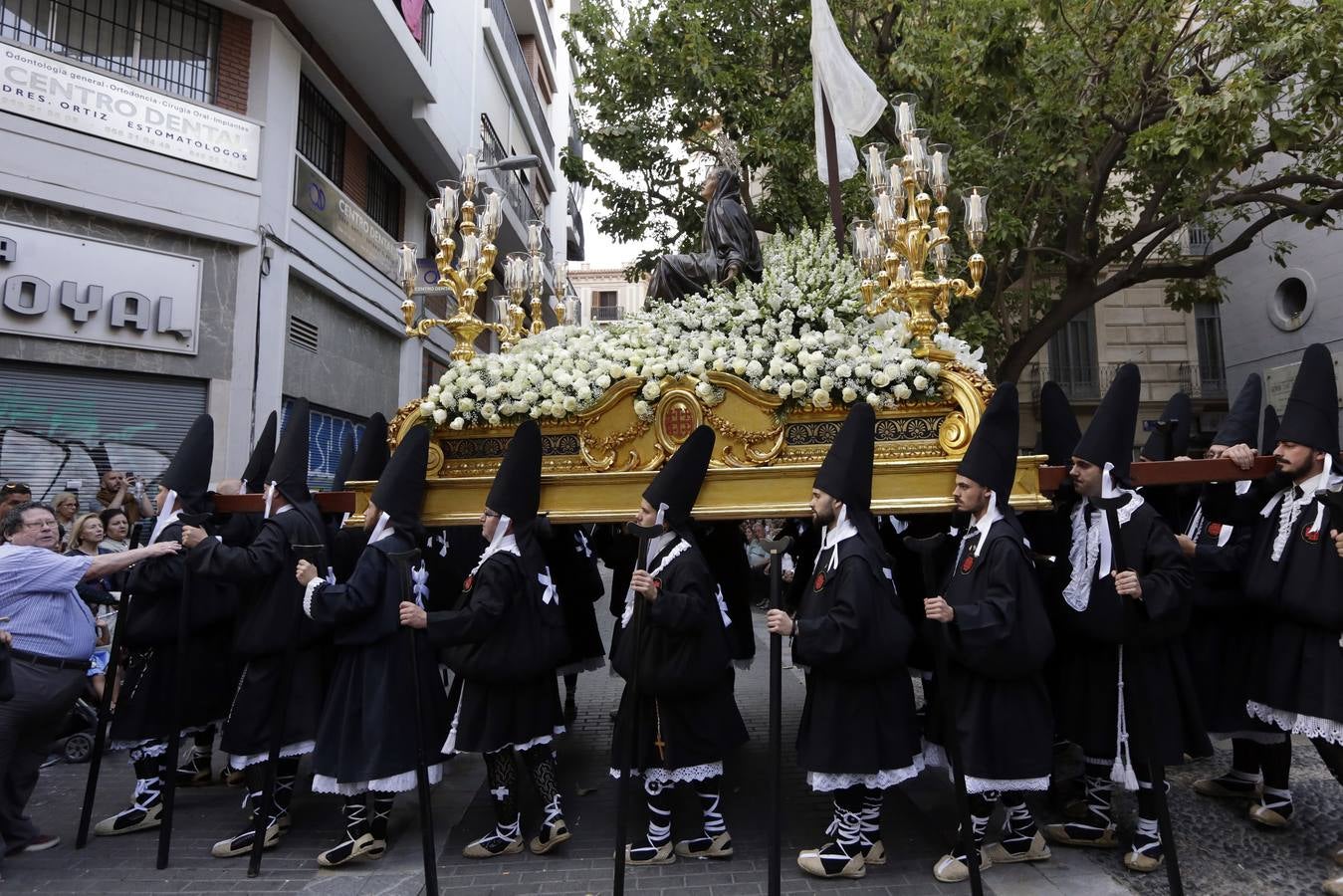 El Santo Sepulcro recorre las calles de Murcia