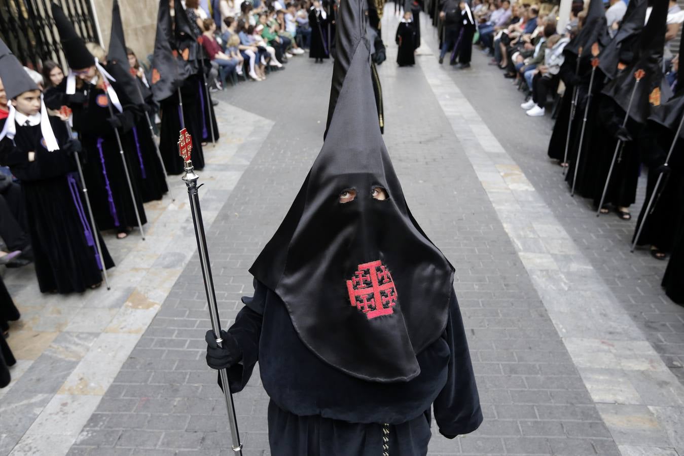 El Santo Sepulcro recorre las calles de Murcia