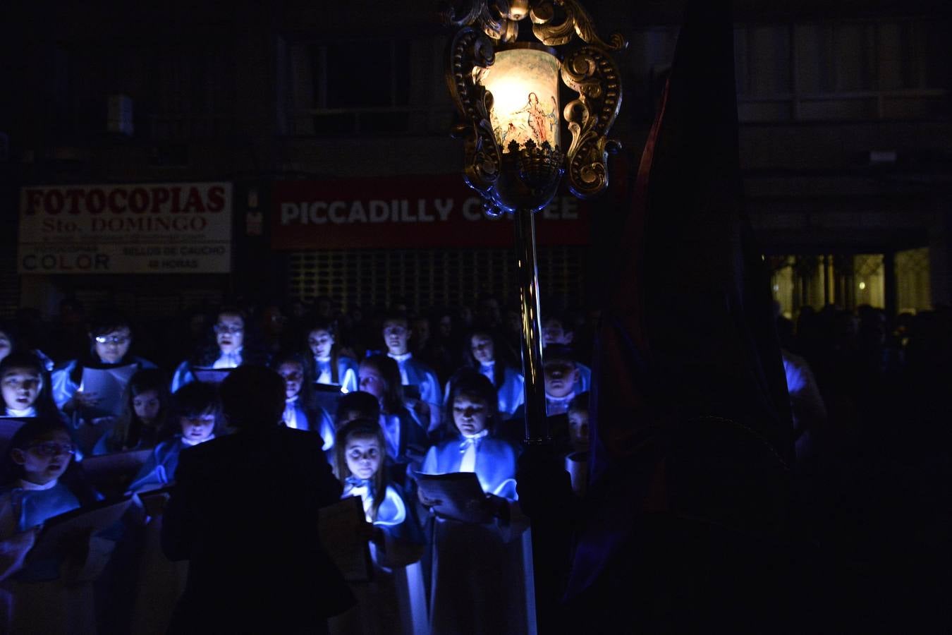 Luto silencioso en Murcia