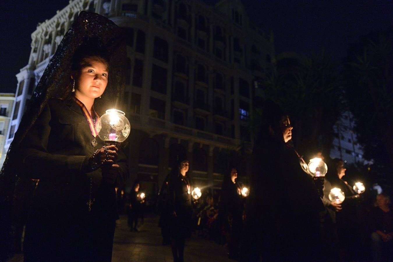 Luto silencioso en Murcia