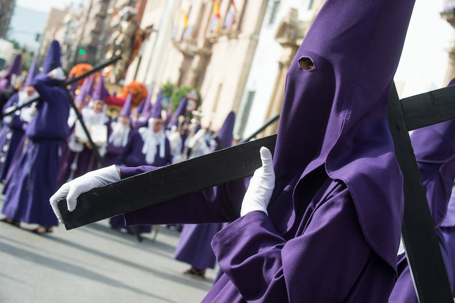 Desembarco de túnicas moradas