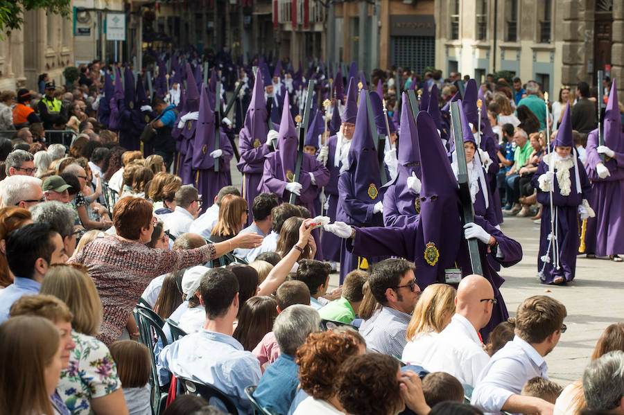 Desembarco de túnicas moradas