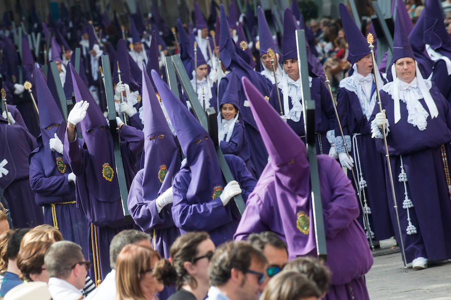 Desembarco de túnicas moradas