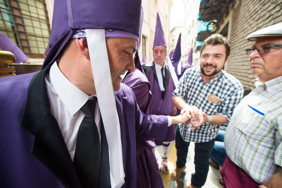 Desembarco de túnicas moradas