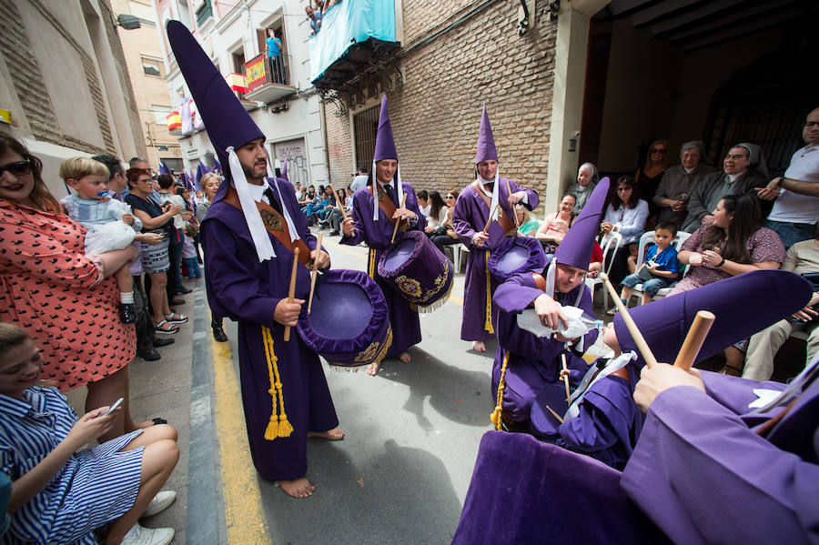 Desembarco de túnicas moradas