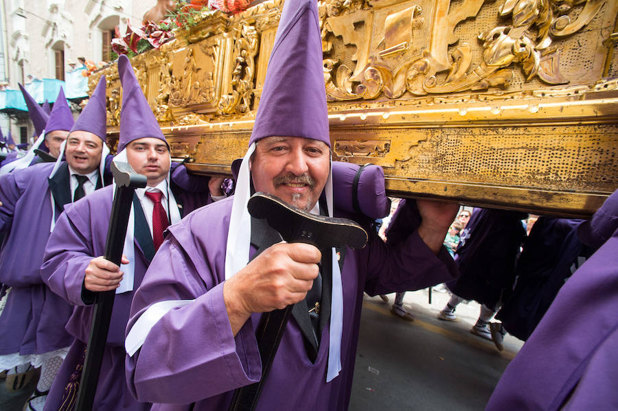 Desembarco de túnicas moradas