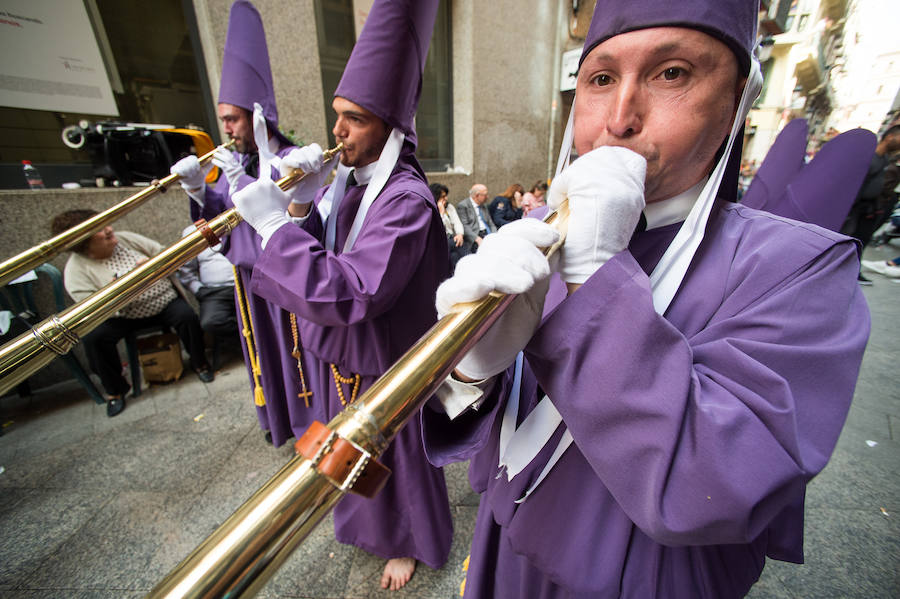 Desembarco de túnicas moradas