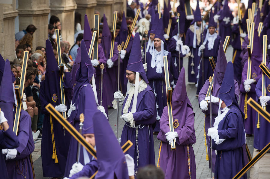 Desembarco de túnicas moradas