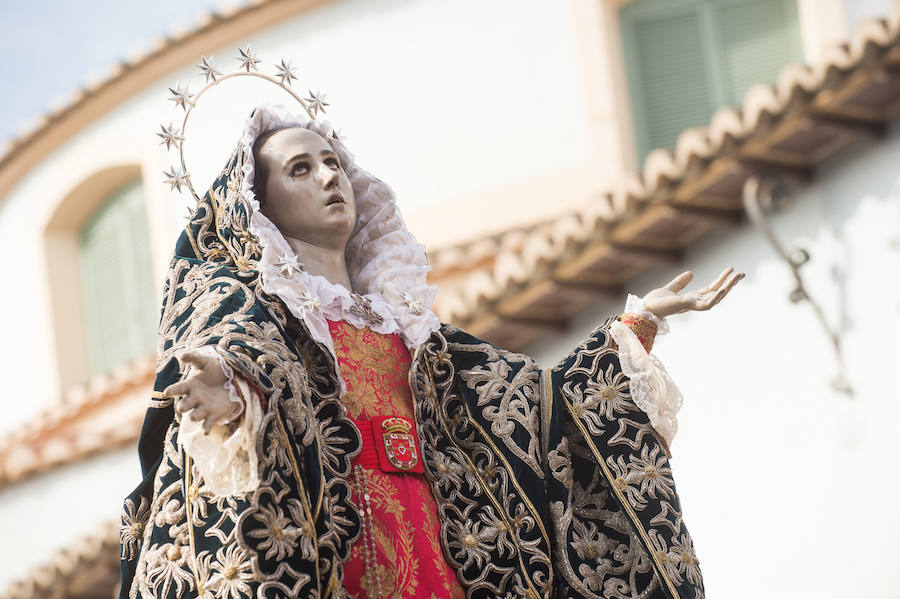 Un museo en las calles de Murcia