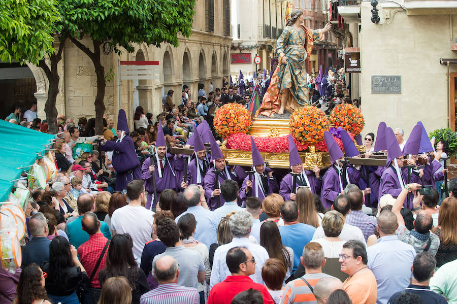 Un museo en las calles de Murcia