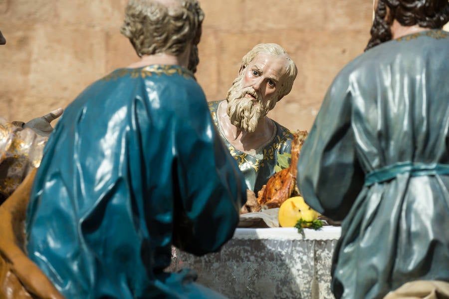 Un museo en las calles de Murcia