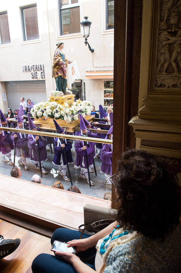 Un museo en las calles de Murcia