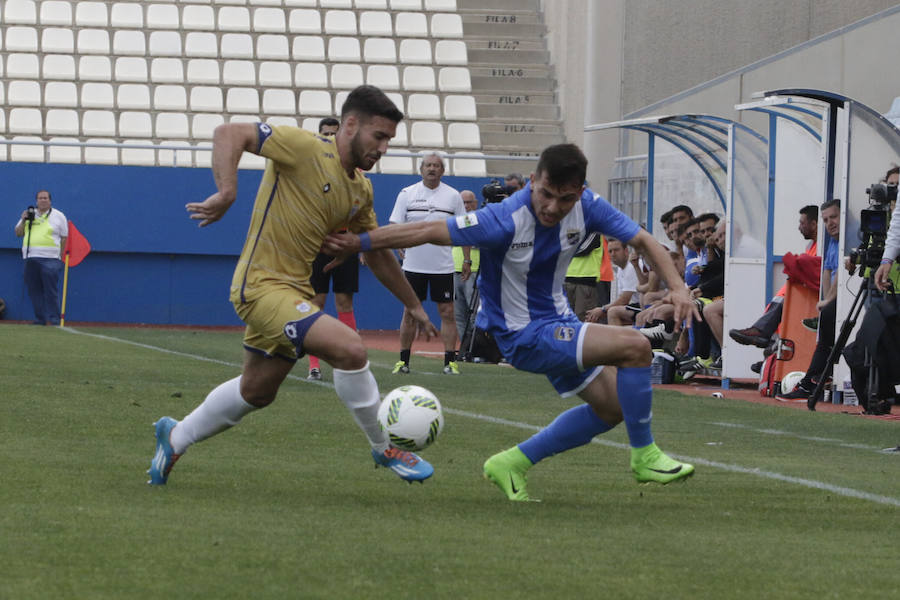 El Lorca recupera el liderato (1-0)