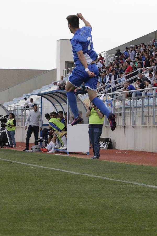 El Lorca recupera el liderato (1-0)