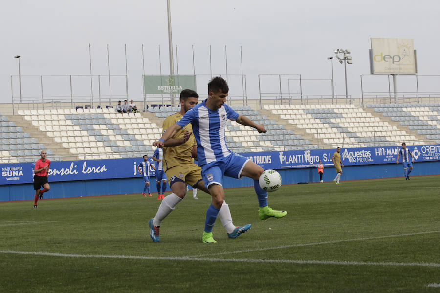 El Lorca recupera el liderato (1-0)