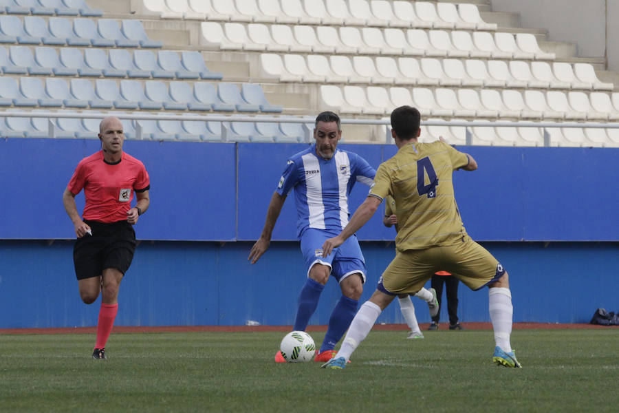 El Lorca recupera el liderato (1-0)