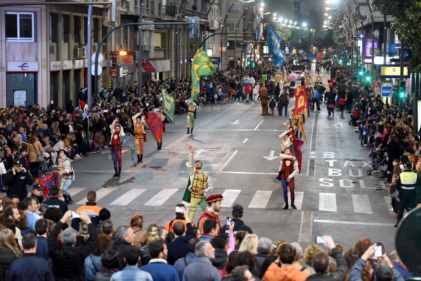 La sardina cae del cielo