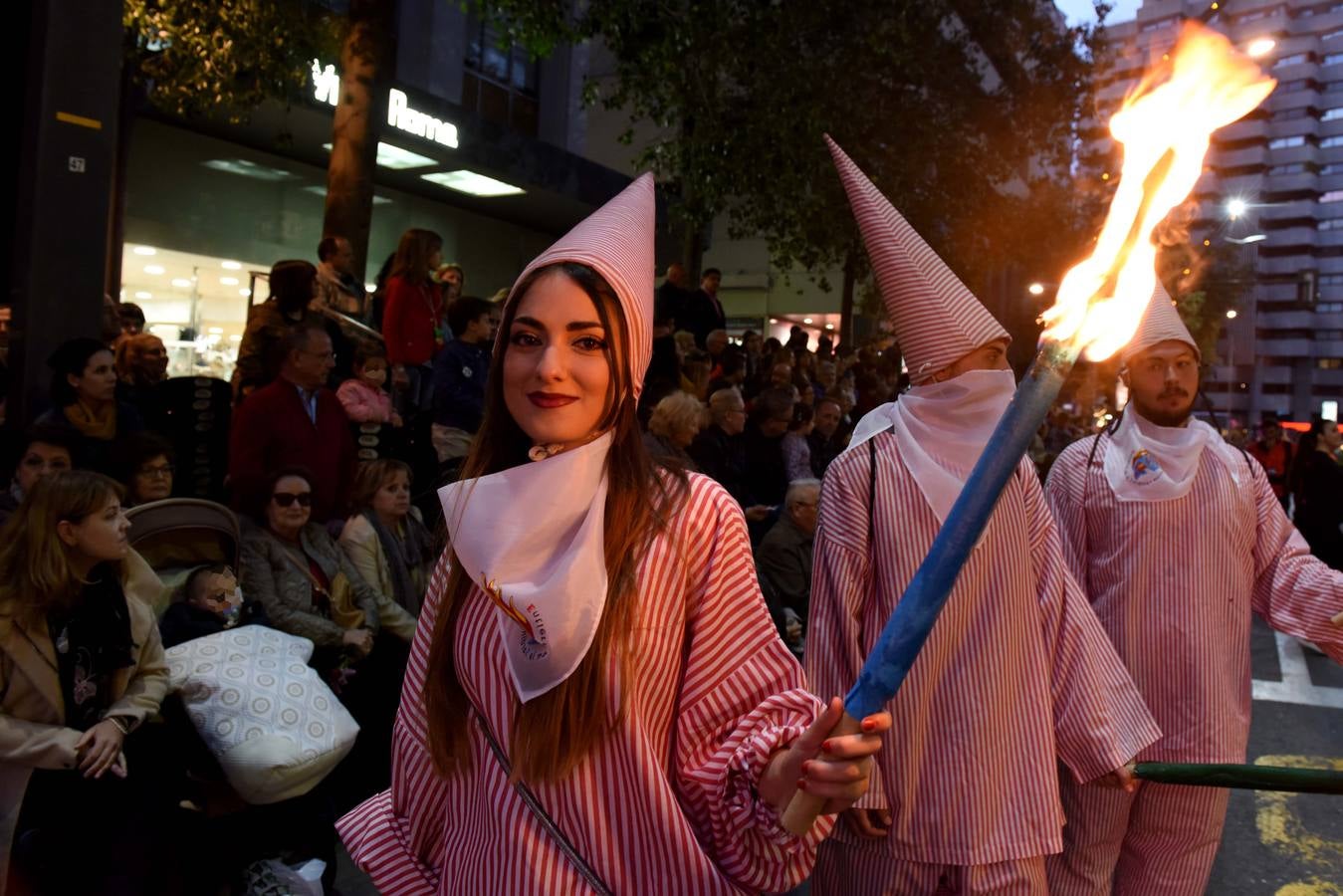 La sardina cae del cielo