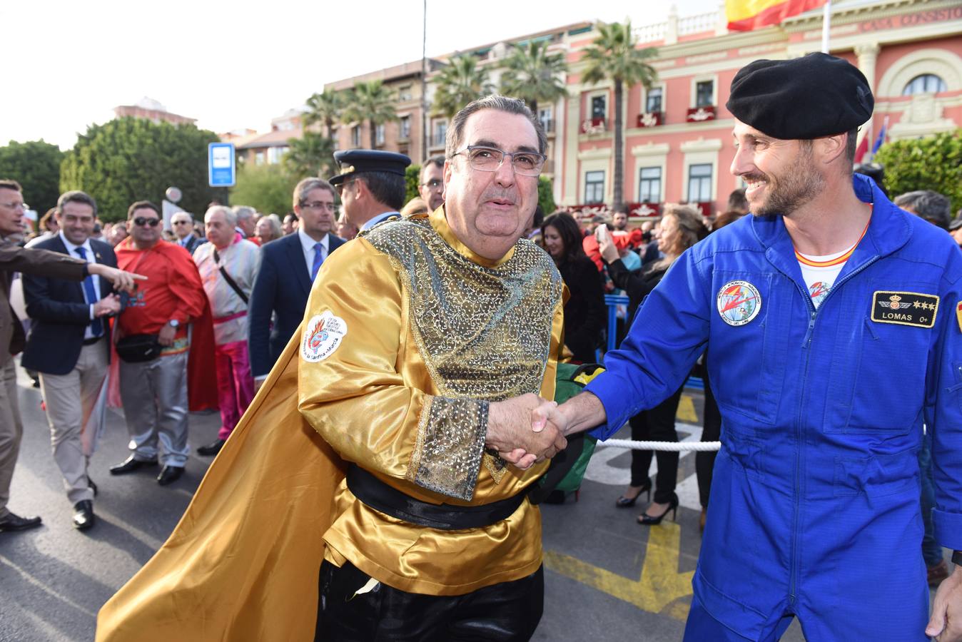 La sardina cae del cielo