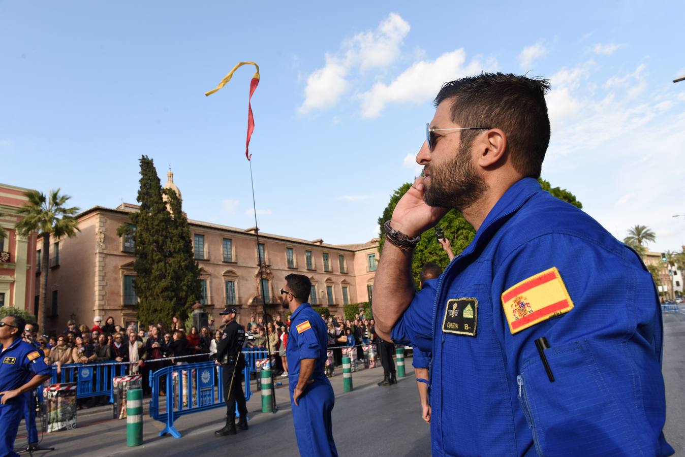 La sardina cae del cielo