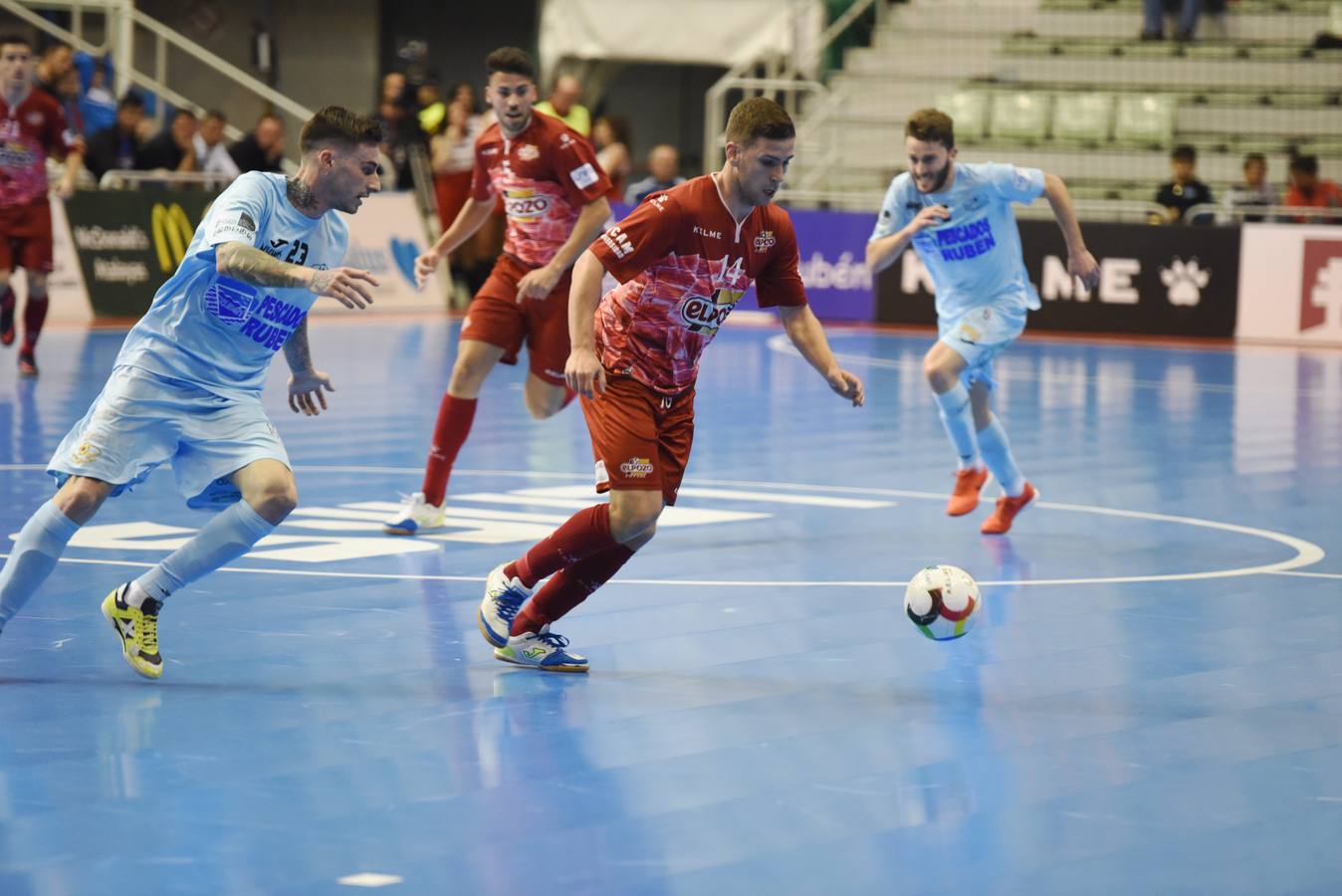 ElPozo se mete a la afición en el bolsillo