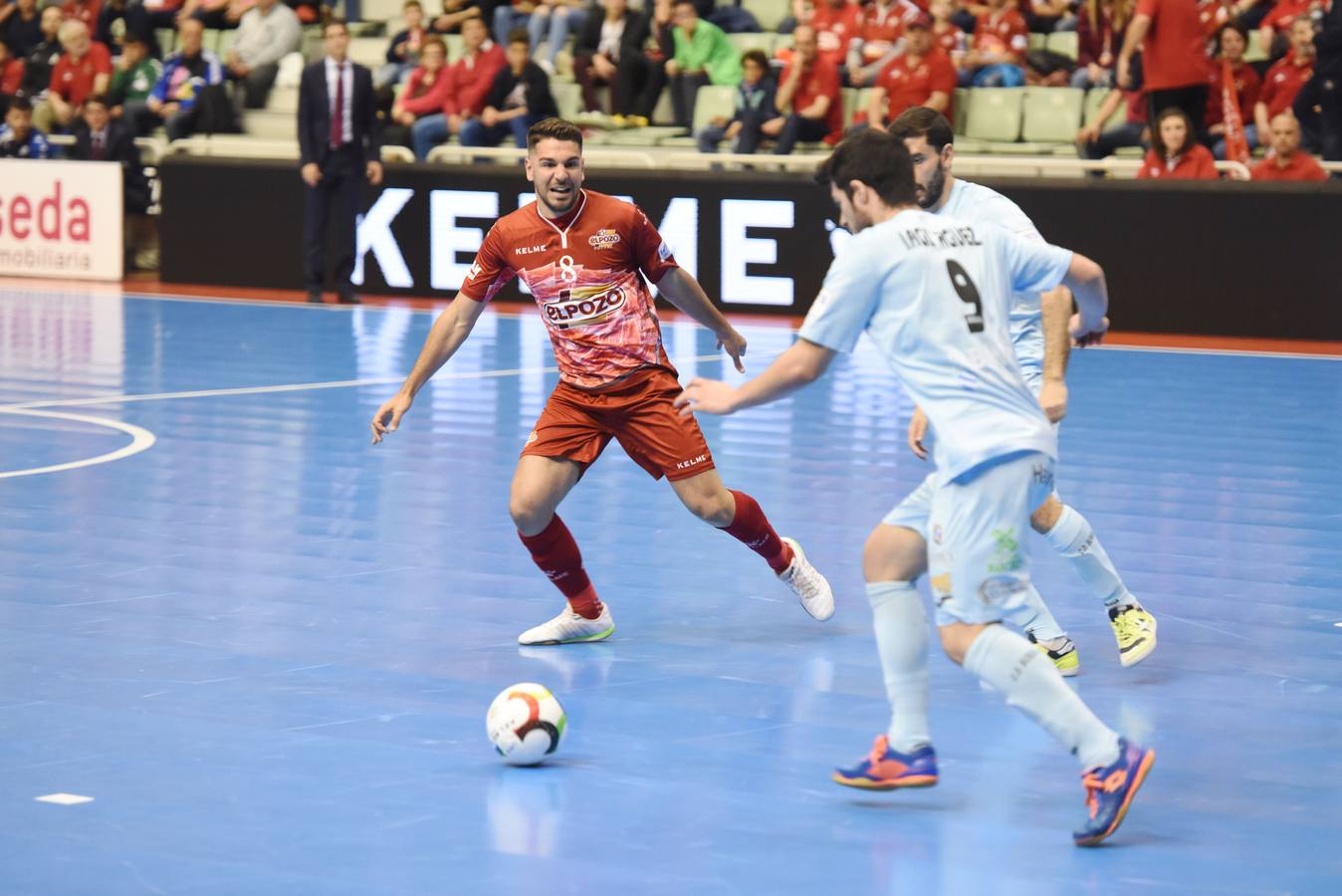 ElPozo se mete a la afición en el bolsillo