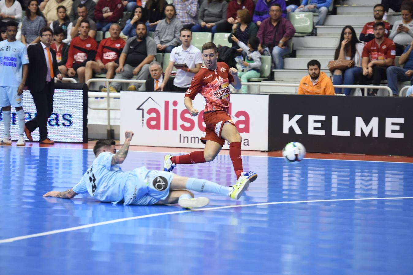 ElPozo se mete a la afición en el bolsillo