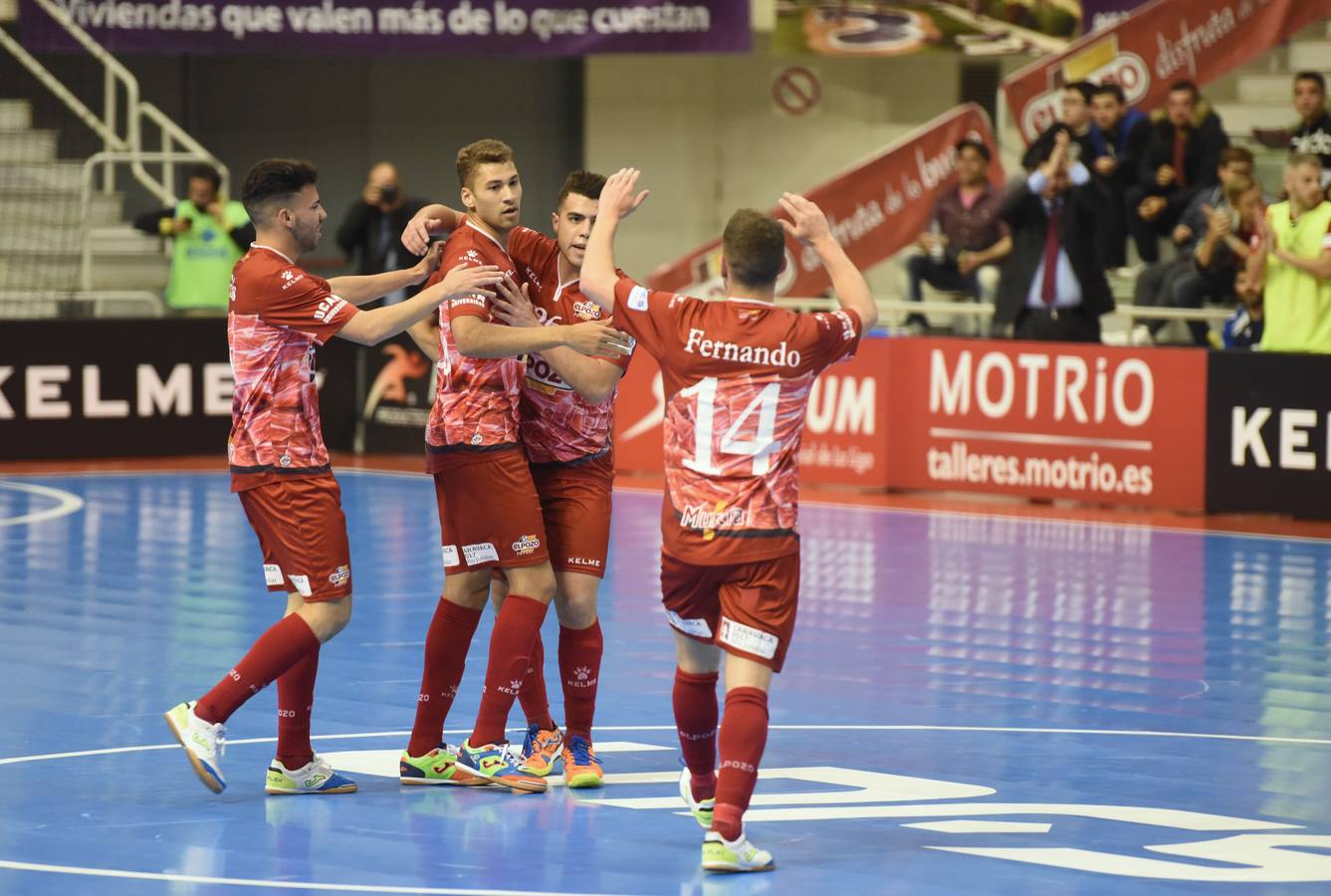 ElPozo se mete a la afición en el bolsillo