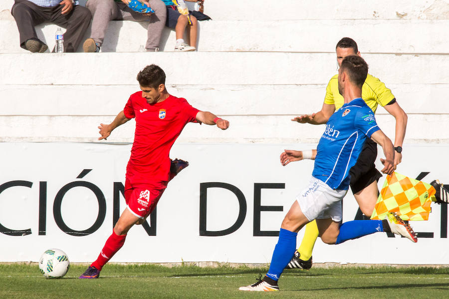 El Lorca se deja dos puntos en Linares (1-1)