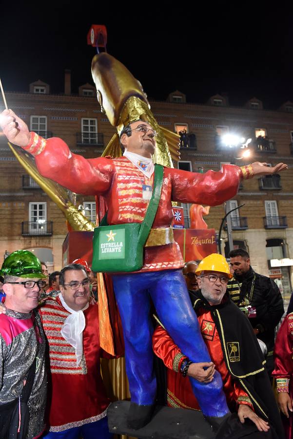 La sardina vuelve a arder