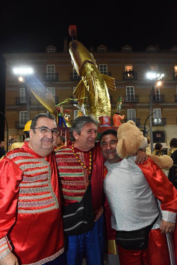 La sardina vuelve a arder