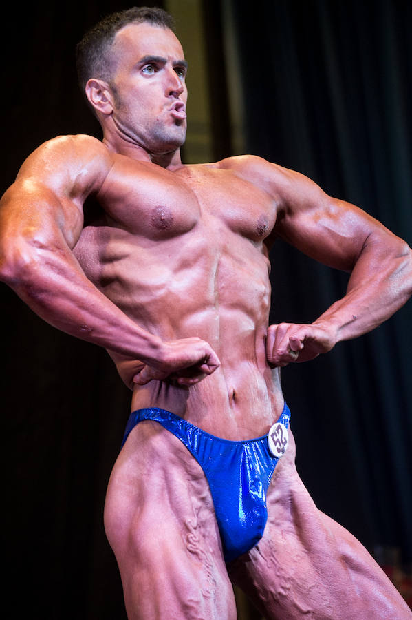 Puente Tocinos acoge el Campeonato Interregional de Fisioculturismo