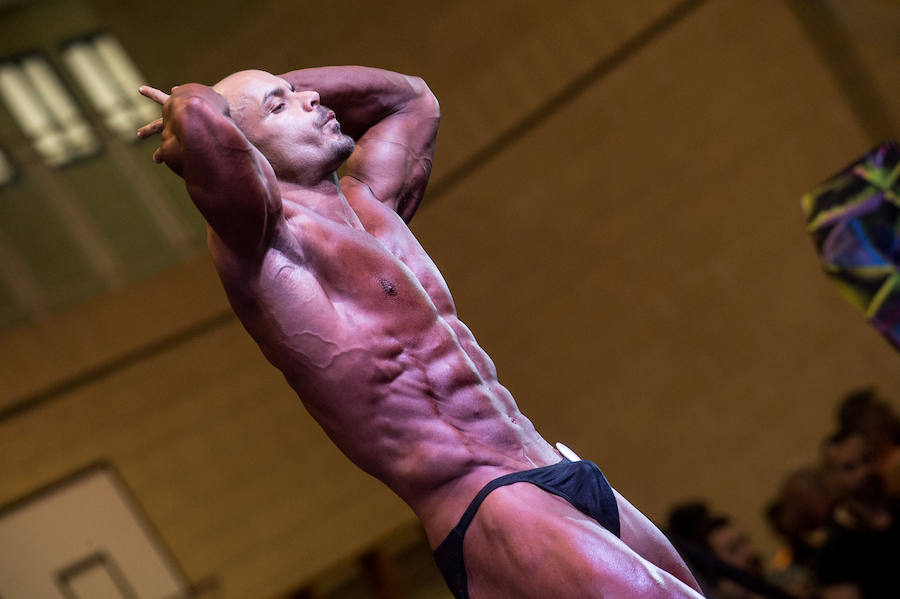 Puente Tocinos acoge el Campeonato Interregional de Fisioculturismo