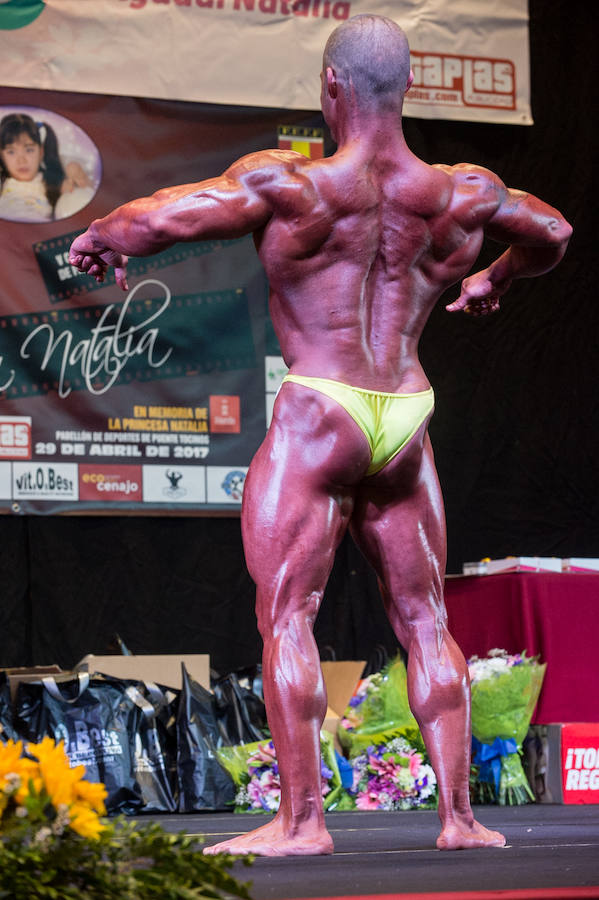 Puente Tocinos acoge el Campeonato Interregional de Fisioculturismo