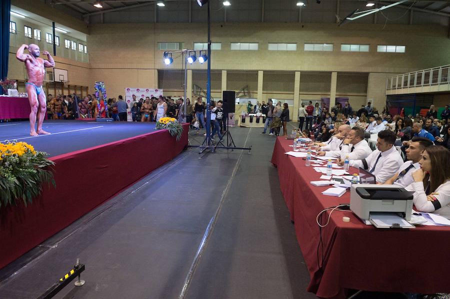 Puente Tocinos acoge el Campeonato Interregional de Fisioculturismo