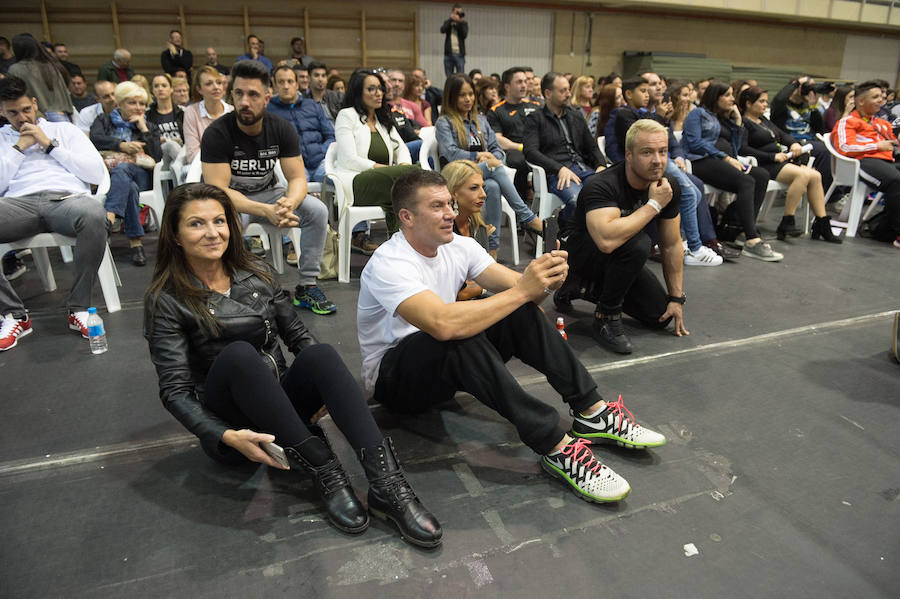 Puente Tocinos acoge el Campeonato Interregional de Fisioculturismo