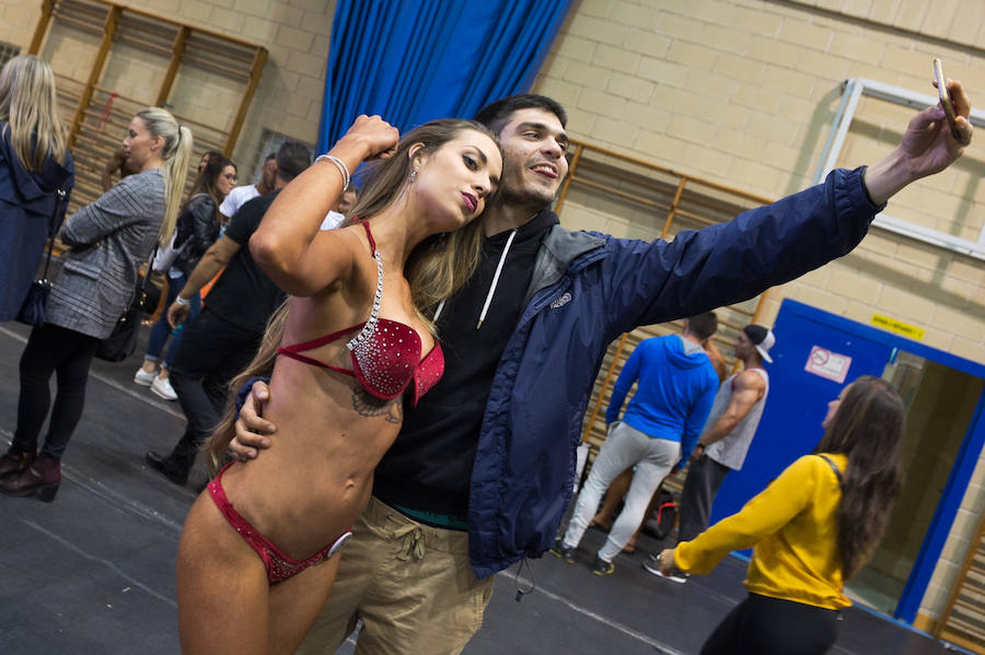 Puente Tocinos acoge el Campeonato Interregional de Fisioculturismo