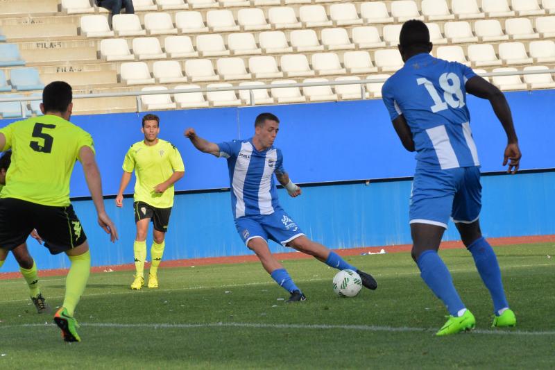 El Lorca transmite dudas ante el Córdoba B (1-1)