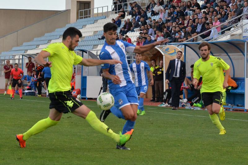 El Lorca transmite dudas ante el Córdoba B (1-1)