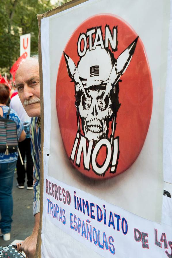 Trabajadores y sindicatos salen a la calle contra la precariedad