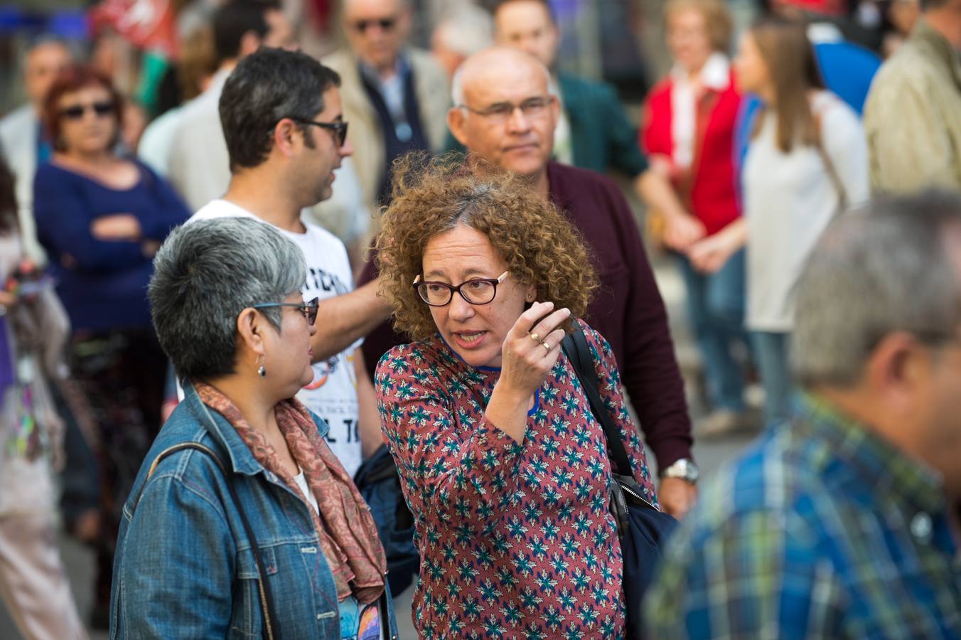 Trabajadores y sindicatos salen a la calle contra la precariedad