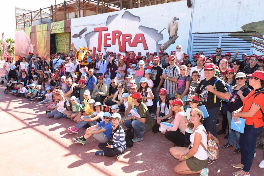 Enfocando la naturaleza más salvaje