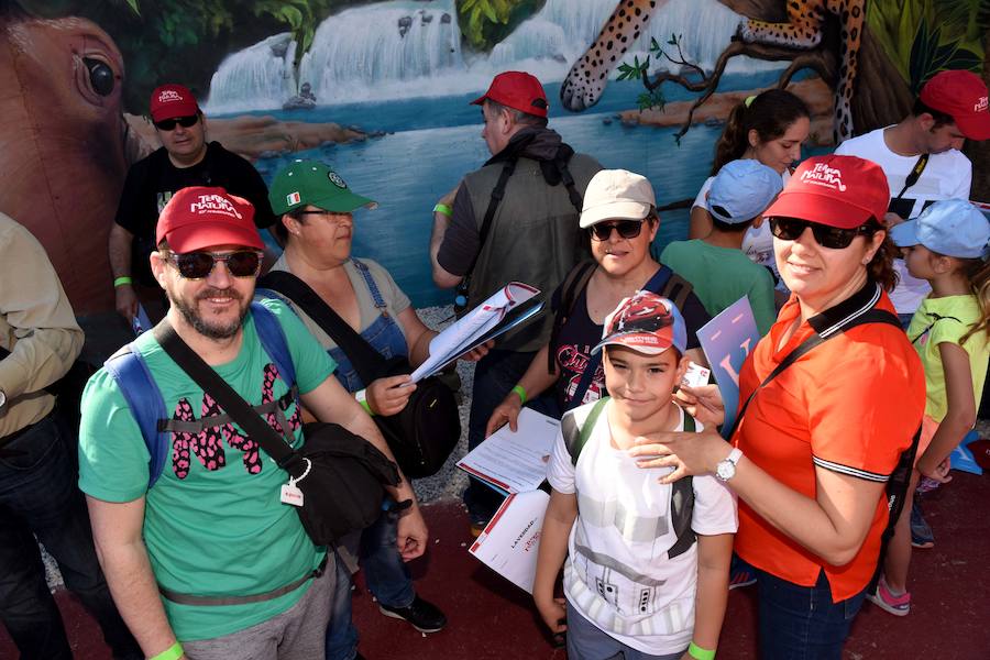 Enfocando la naturaleza más salvaje