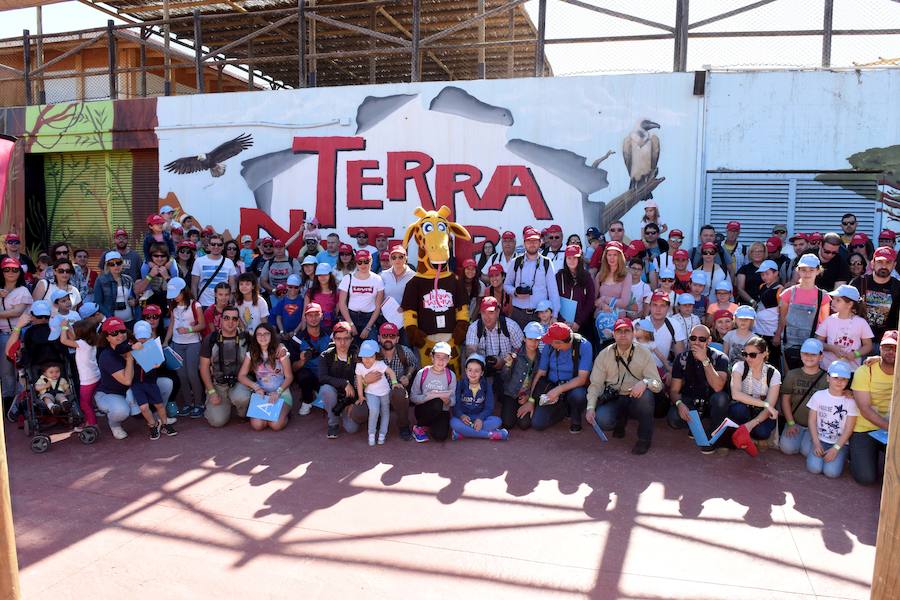 Enfocando la naturaleza más salvaje