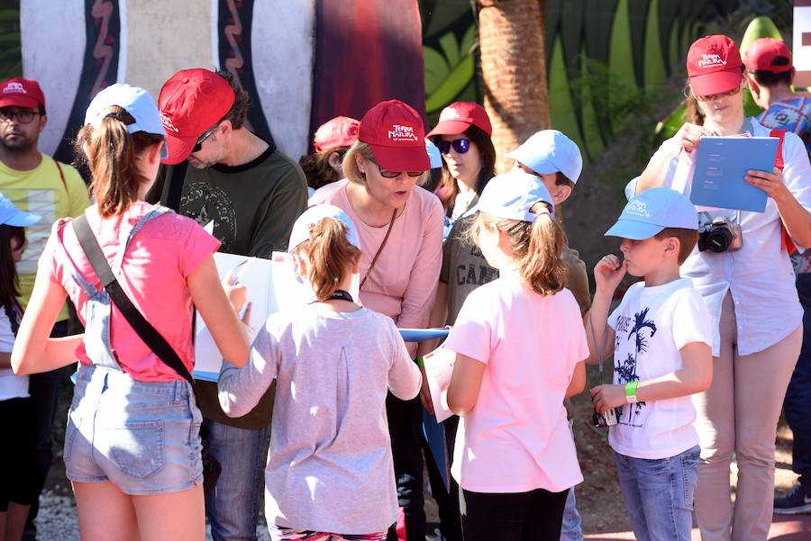 Enfocando la naturaleza más salvaje