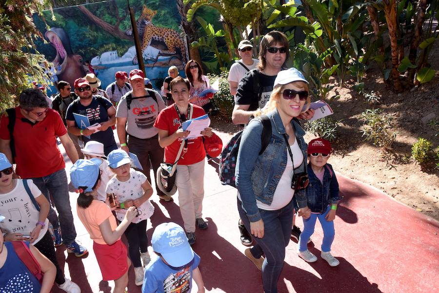 Enfocando la naturaleza más salvaje