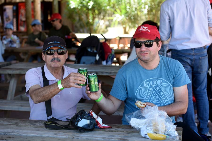 Enfocando la naturaleza más salvaje